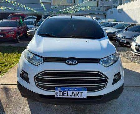 FORD ECOSPORT 1.6 FREESTYLE 16V FLEX 4P MANUAL FORD ECOSPORT 1.6 FREESTYLE 16V FLEX 4P MANUAL